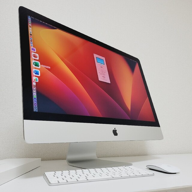 海外最新 Mac (Apple) - 美品 iMac Retina 5k 27インチ macOS&Windows