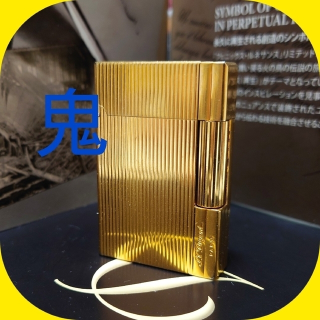 男性に人気! デュポン ガスライター タバコグッズ ライン2 コナー