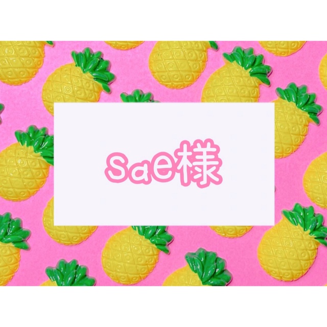 saeさま専用☆