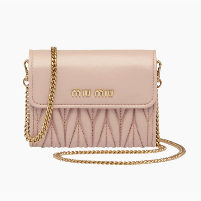 miumiu ナッパレザー