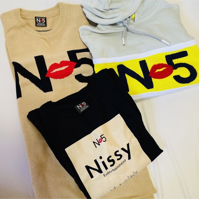 Nissy N5 パーカー Tシャツ ニット