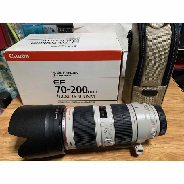 Canon - Canon EF70-200mm F2.8L IS II USM  美品