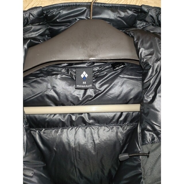mont bell(モンベル)のモンベルパーマフロストライトダウンパーカ メンズのジャケット/アウター(ダウンジャケット)の商品写真