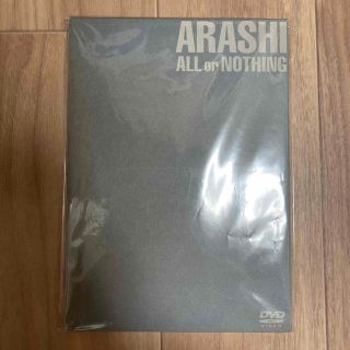 ALL　or　NOTHING DVD  超レア美品‼️