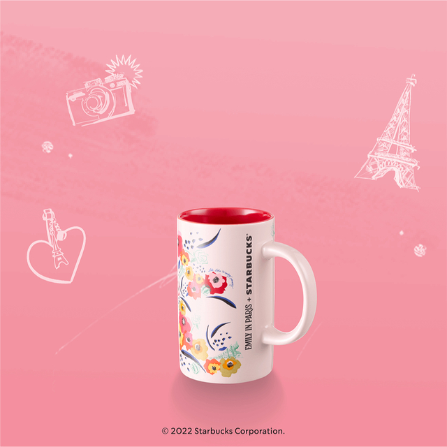 Emily in Paris エミリーパリへ行く スターバックス コラボマグ Emily in Paris エミリーパリへ行く スターバックス コラボマグ