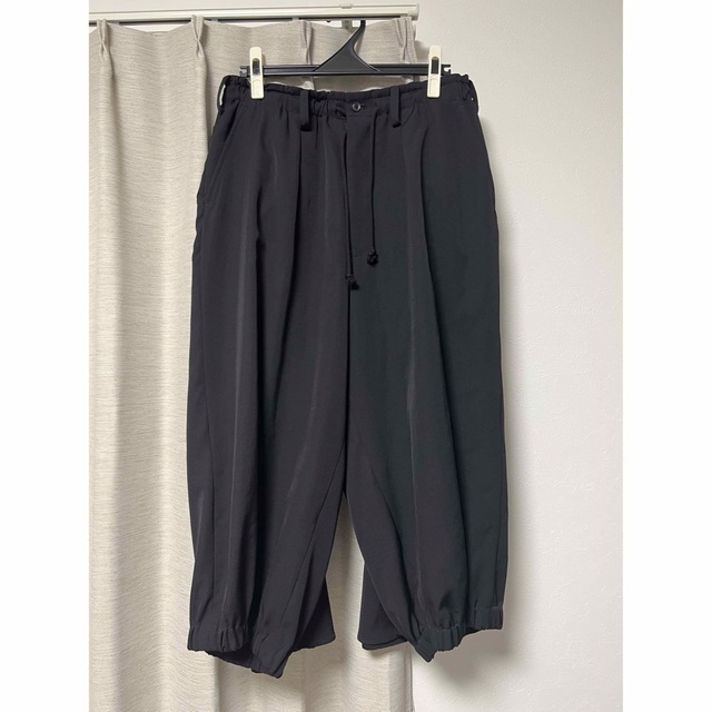 yohji yamamoto pour homme ヨウジヤマモト カラスパンツ | www
