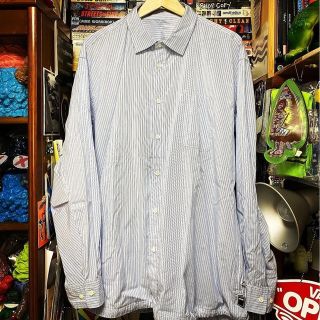 新品 BROCHURE GENERALLY SHIRTS サイズS ストライプの通販 by TAKA's ...