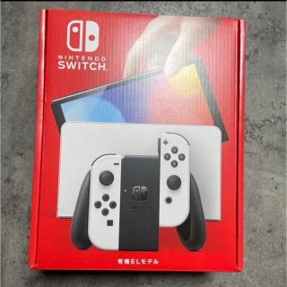 ニンテンドースイッチ 有機ELモデル ホワイト(家庭用ゲーム機本体)