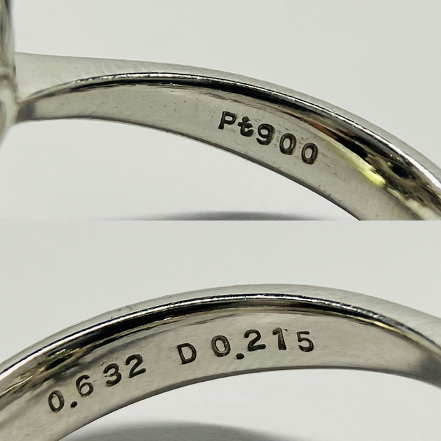最高級 ブラックオパール0.632ct D0.215ct リング PT900の通販 最高級 ブラックオパール0.632ct D0.215ct リング PT900の通販