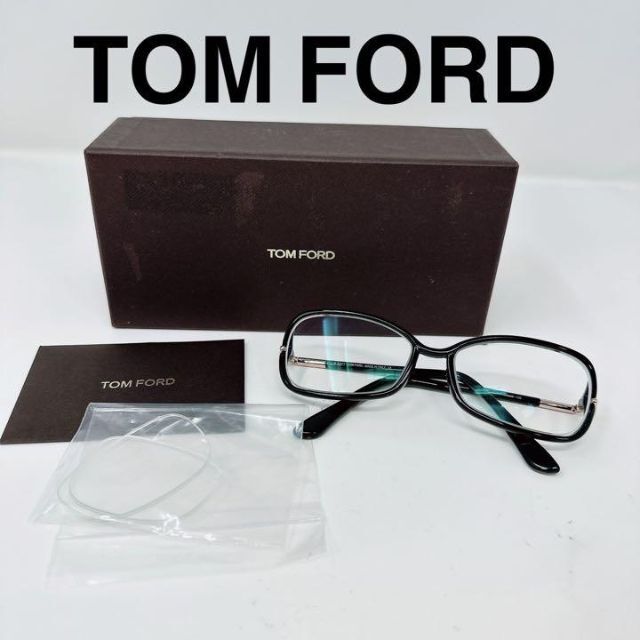 TOM FORD(トムフォード)のトムフォード　度ありメガネ メンズのファッション小物(サングラス/メガネ)の商品写真