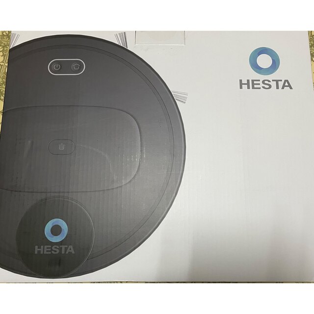 HESTAスマート レーザー式ロボット掃除機