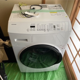 アイリスオーヤマ(アイリスオーヤマ)の8kg ドラム式洗濯機 FLK832(洗濯機)