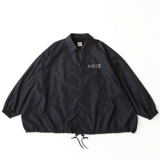 SEESEE  コーチジャケット COACH JACKET BLACK