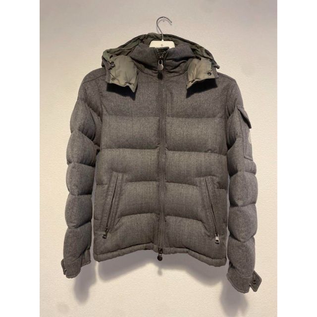 WEB限定カラー MONCLER グレー モンジュネーブル モンクレール