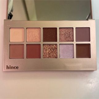 ヒンス(hince)のhince ニューデップスアイシャドウパレット　02 オフバランス(アイシャドウ)