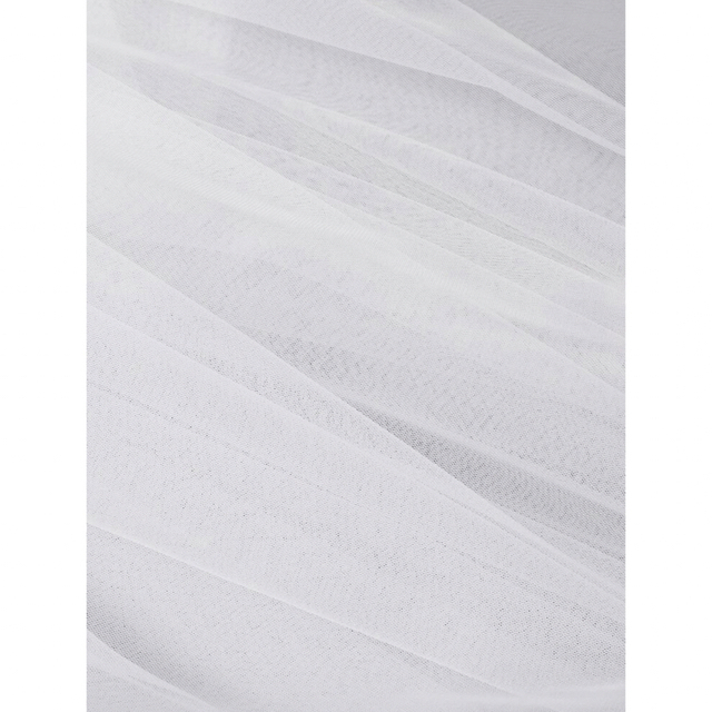 ブライダルベール　ロング レディースのフォーマル/ドレス(ウェディングドレス)の商品写真