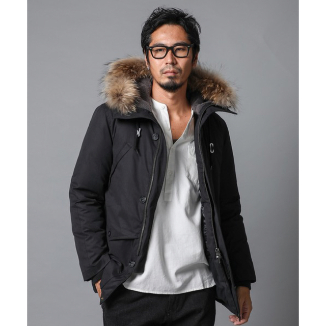 18%OFF ダファー ダウンジャケット n-3b econet.bi