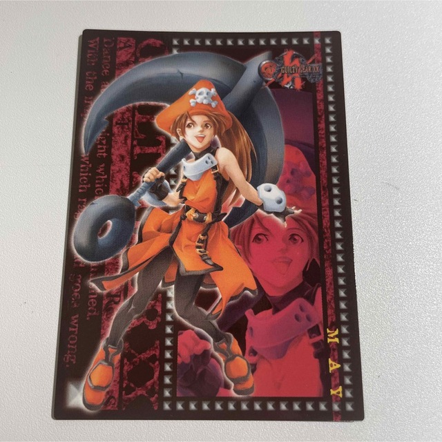 メイ GUILTY GEAR ギルティギアXX カード トレカギルティギアの メイ GUILTY GEAR ギルティギアXX カード トレカギルティギアの