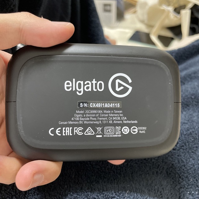 Elgato HD60 S 本体のみ エンタメ/ホビーのゲームソフト/ゲーム機本体(家庭用ゲーム機本体)の商品写真