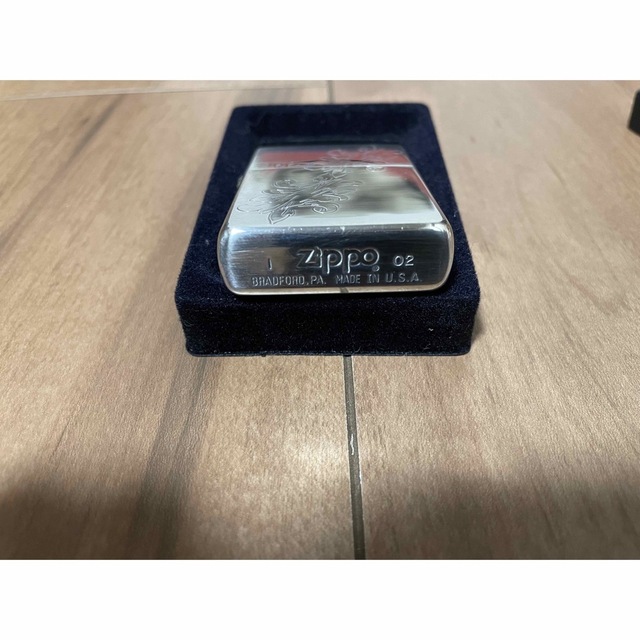 ZIPPO(ジッポー)のジッポ シルバーメッキ　20ミクロン仕上　zippo メンズのファッション小物(タバコグッズ)の商品写真