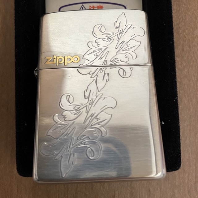 ZIPPO(ジッポー)のジッポ シルバーメッキ　20ミクロン仕上　zippo メンズのファッション小物(タバコグッズ)の商品写真