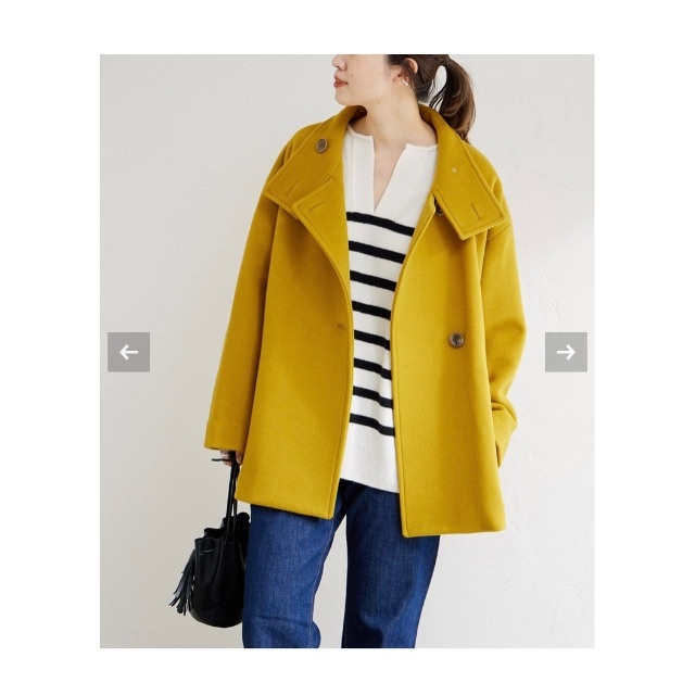 極美品】BURBERRY LONDON　アンゴラウール　トレンチコート三陽商会 S-LL/防花粉/撥水加工】ロングトレンチコート（トレンチコート