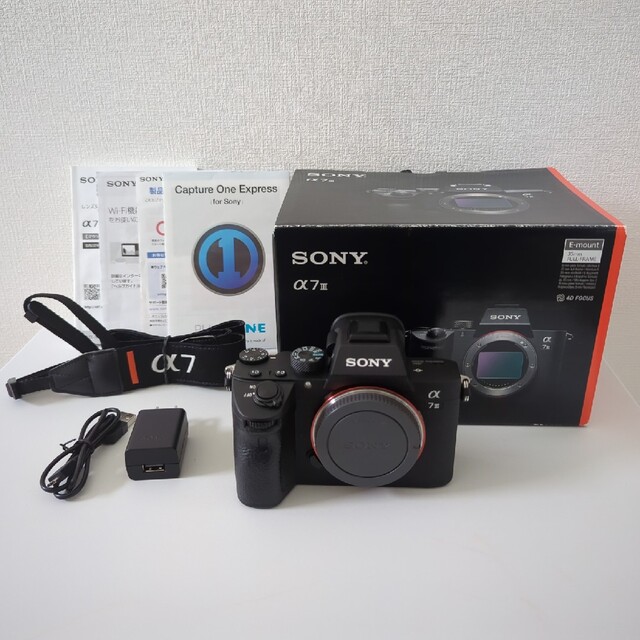 期間限定値下げ！ 美品！Sony　α7iii