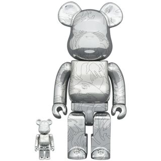 エーエイプバイアベイシングエイプ(AAPE BY A BATHING APE)のBE@RBRICK AAPE BY A BATHING(模型/プラモデル)