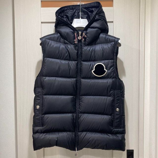 ○日本正規品○ MONCLER - モンクレール ダウンベスト 未使用品 ダウン