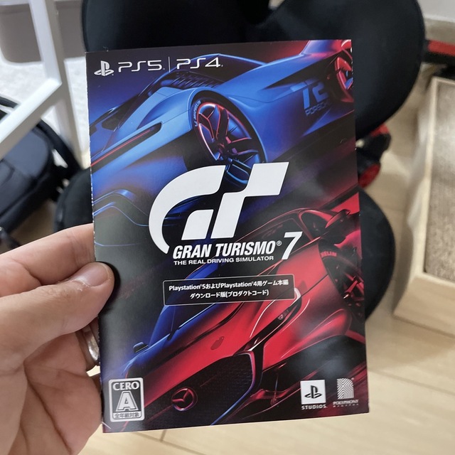 SONY(ソニー)のPS5 PS4 GRAN TURISMO7 プロダクトコード エンタメ/ホビーのゲームソフト/ゲーム機本体(家庭用ゲームソフト)の商品写真