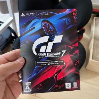 ソニー(SONY)のPS5 PS4 GRAN TURISMO7 プロダクトコード(家庭用ゲームソフト)