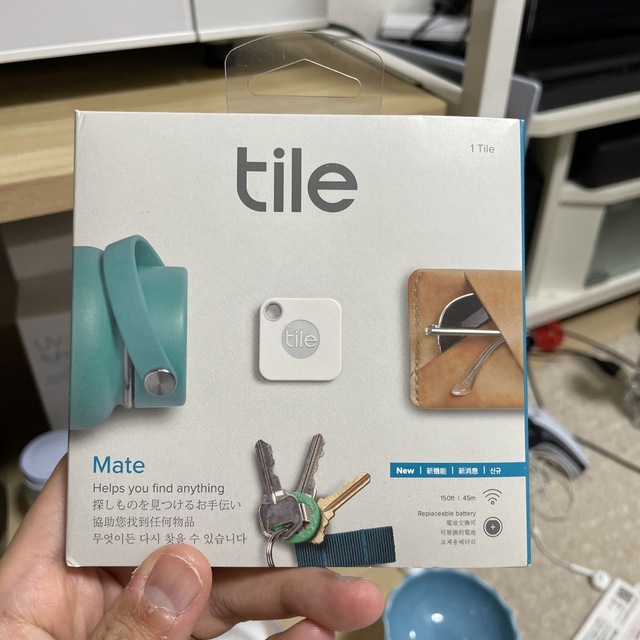 Tile mate 新品EC-13004-AP スマホ/家電/カメラのスマホアクセサリー(その他)の商品写真