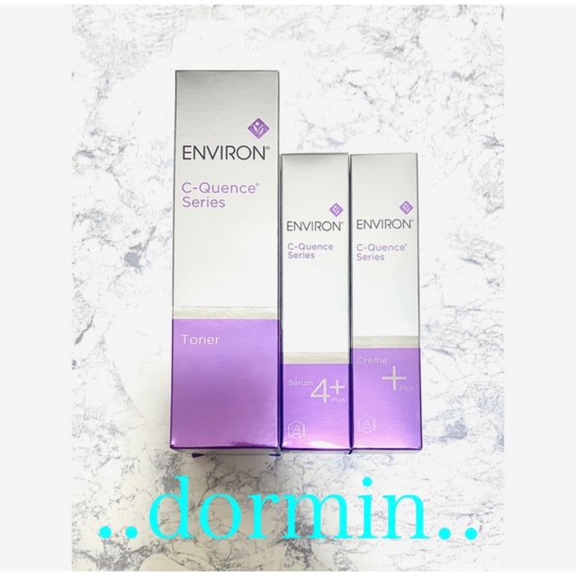 エンビロン ENVIRON C-クエンス トーナー クリーム セラム3 基礎