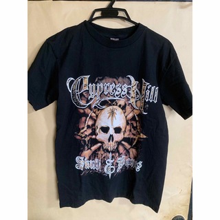Cypress Hill サイプレスヒル Skull&Bones Rap tee(Tシャツ/カットソー(半袖/袖なし))