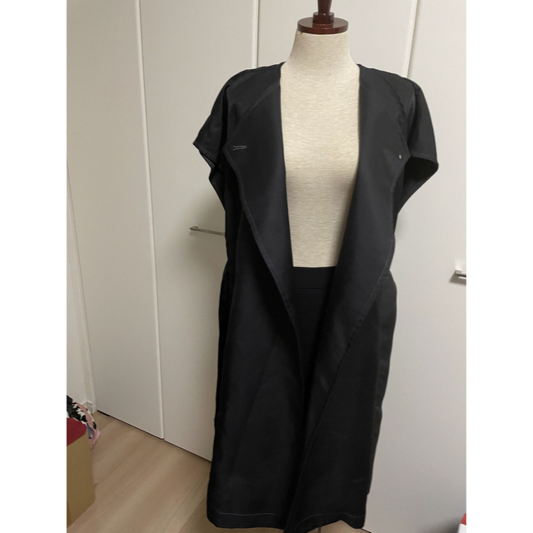 新品 スコットクラブ コート ワンピース