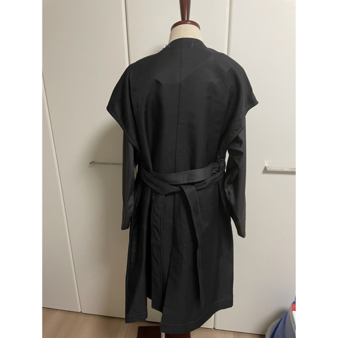 新品 スコットクラブ コート ワンピース