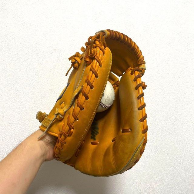 ミズノ ワールドウィン 型抜群 即戦力 軟式 キャッチャーミット