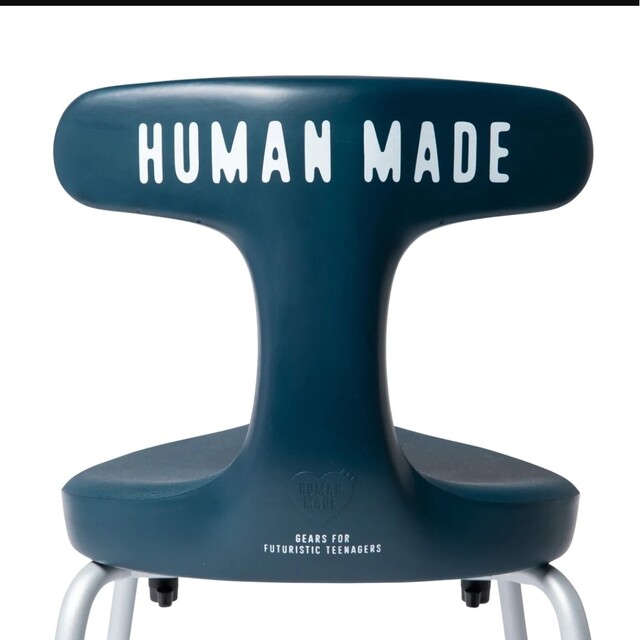 AYUR CHAIR x HUMAN MADE AYUR STOOL