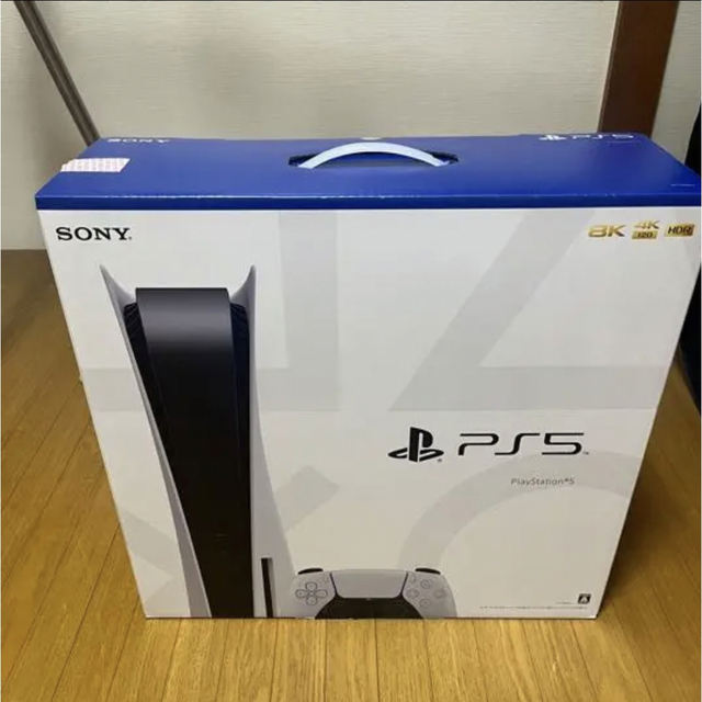 新型PlayStation5 プレステ5 本体 SONY