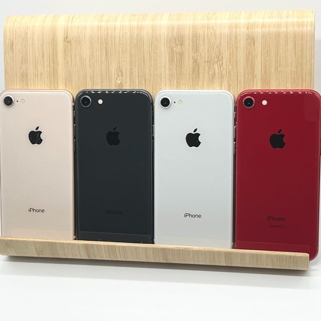 Apple - iPhone8 64GB SIMフリー　４色セット