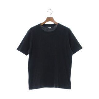 スリードッツ(three dots)のthree dots スリードッツ Tシャツ・カットソー L グレー系 【古着】【中古】(Tシャツ/カットソー(半袖/袖なし))