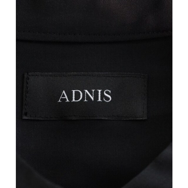 ADNIS アドニス カジュアルシャツ M 黒