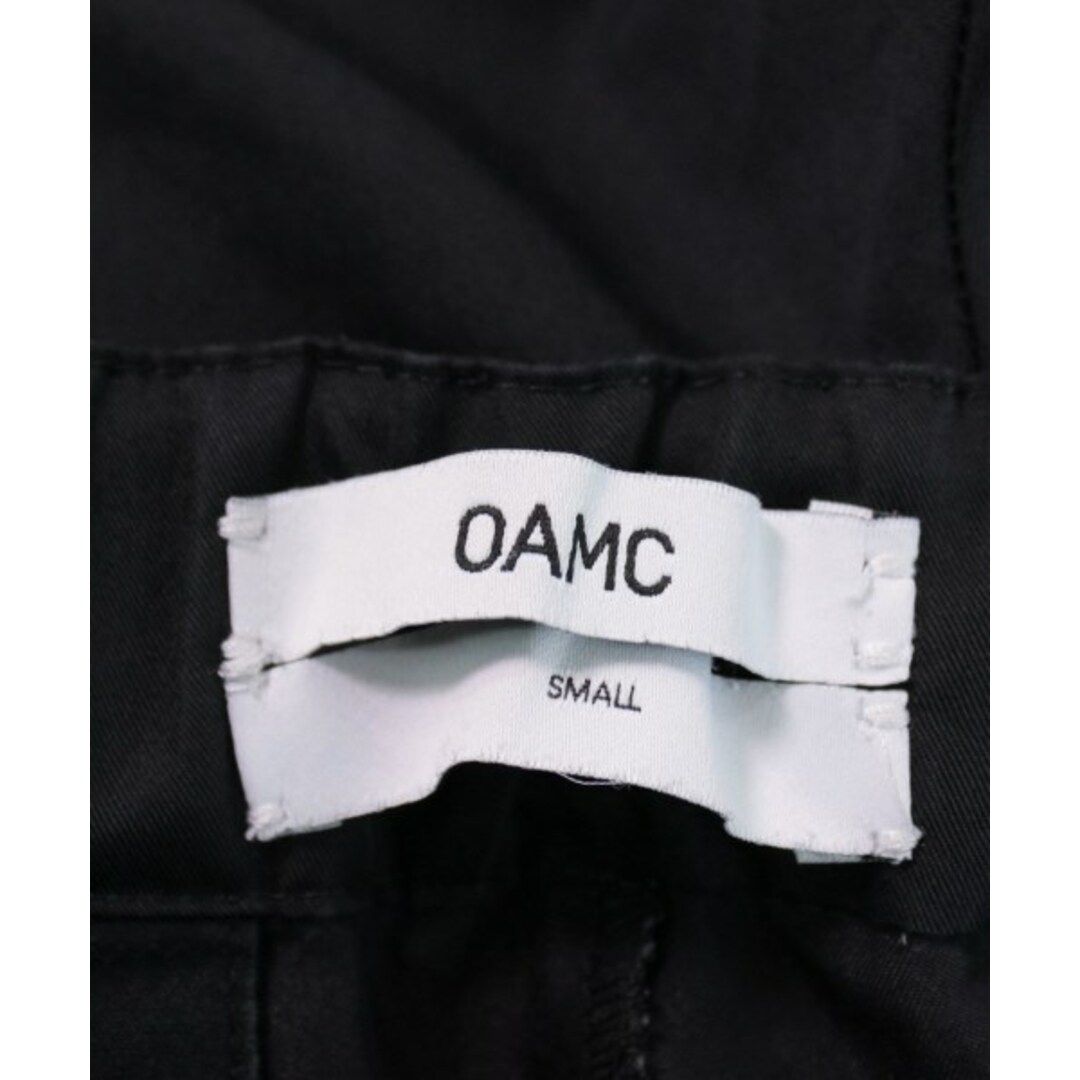 OAMC オーエーエムシー スラックス S 黒 | rasyomed.com.tr