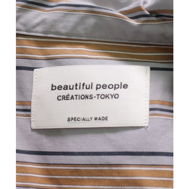 アイテム beautiful people - beautiful people カジュアルシャツ 160(L位) の通販 by RAGTAG online|ビューティフルピープルならラクマ ために