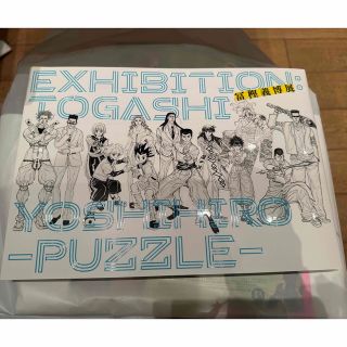 冨樫義博展-PUZZLE- 公式図録 カタログ パンフレット(キャラクターグッズ)