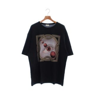 ドリスヴァンノッテン(DRIES VAN NOTEN)のDRIES VAN NOTEN Tシャツ・カットソー S 黒 【古着】【中古】(Tシャツ/カットソー(半袖/袖なし))