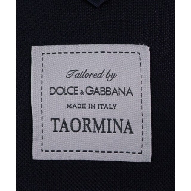 DOLCE&GABBANA - DOLCE&GABBANA テーラードジャケット 44(S位) 紺