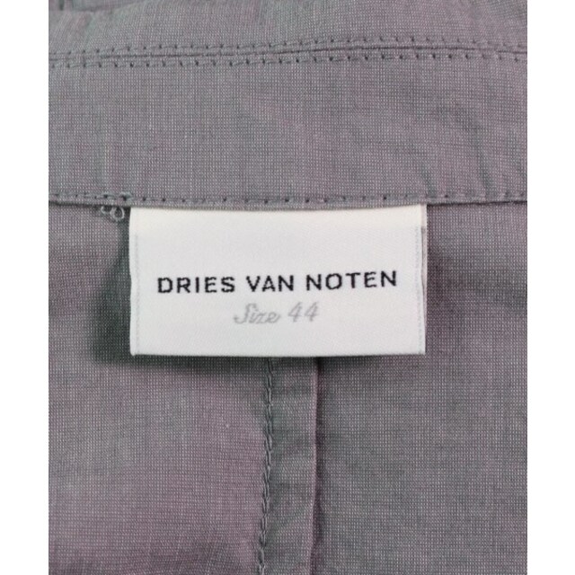 DRIES VAN NOTEN カジュアルジャケット 44(S位) グレー 2