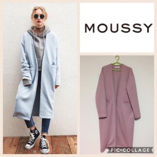 マウジー(moussy)のMoussy nocollar cut ジャケット(ノーカラージャケット)