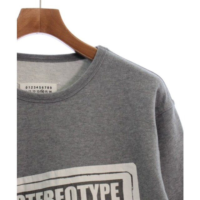 10%OFF】 Maison Margiela スウェット 44(S位) グレー 【古着】【中古